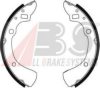 ATE 650181 Brake Shoe Set